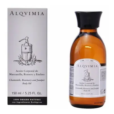 Body Oil Alqvimia Camomille Juniper Rosemary (150 ml)