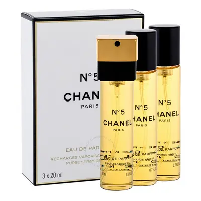 Women's Perfume Set Chanel Twist & Spray EDP 3 Pieces