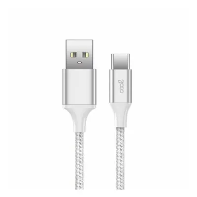 USB Cable Cool White