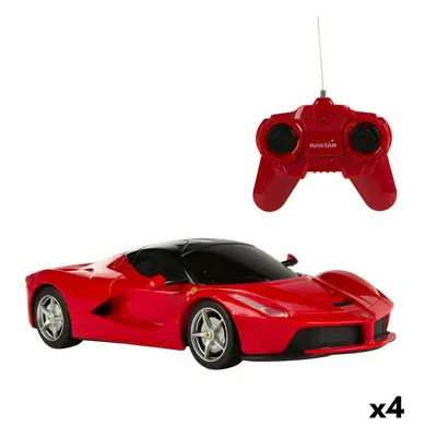 Remote-Controlled Car Ferrari LaFerrari 1:24 (4 Units)