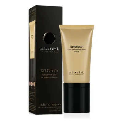 Sun Protection with Colour Atashi Celullar Cosmetic Dd Clear Spf 15 50 ml DD Cream