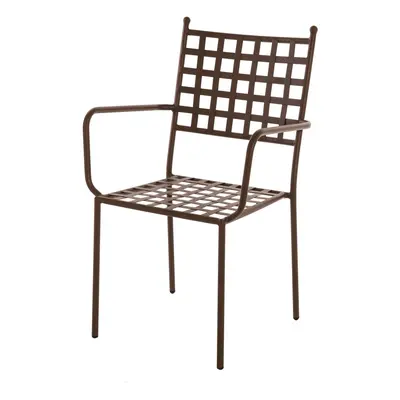 Garden chair Cartago 56 x 60 x 90 cm Iron