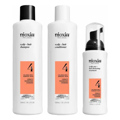 Hair Reconstruction Treatment Nioxin 4