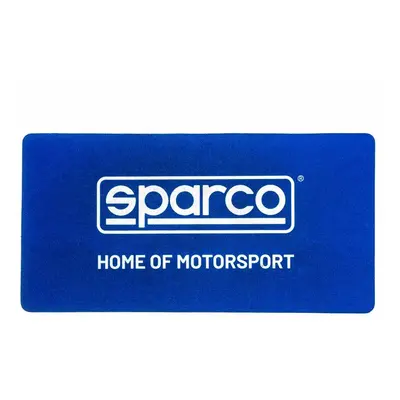 Mouse Mat Sparco S099090 Blue Rubber Cloth