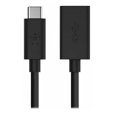 USB-C Cable to USB Belkin F2CU036BTBLK Black 14 cm