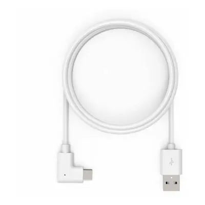 USB A to USB C Cable Compulocks 6FT90DUSBCW White