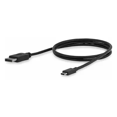 USB C to DisplayPort Adapter Startech CDP2DPMM1MB Black 1 m