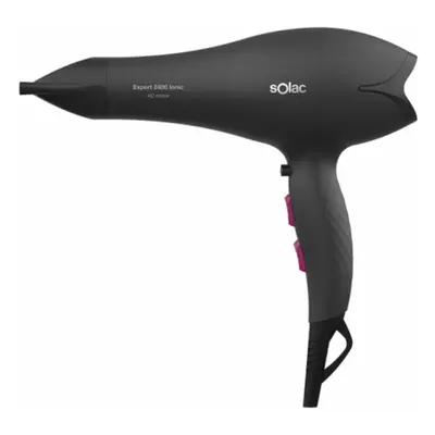 Hairdryer Solac SP7152 Black 2400 W