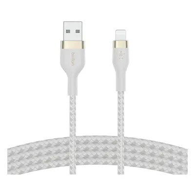 USB to Lightning Cable Belkin CAA010BT2MWH White 2 m