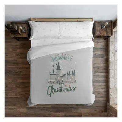 Nordic cover Harry Potter Hogwarts in Christmas Multicolor 175 Threads 240 x 220 cm King size