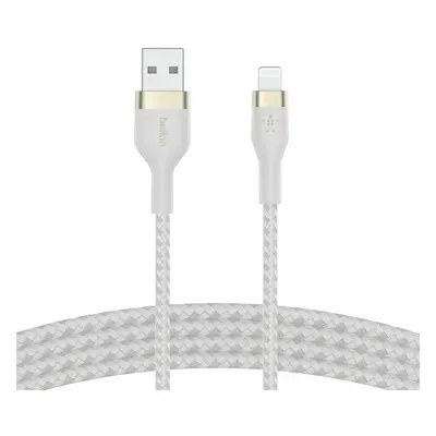 USB to Lightning Cable Belkin CAA010BT1MWH White