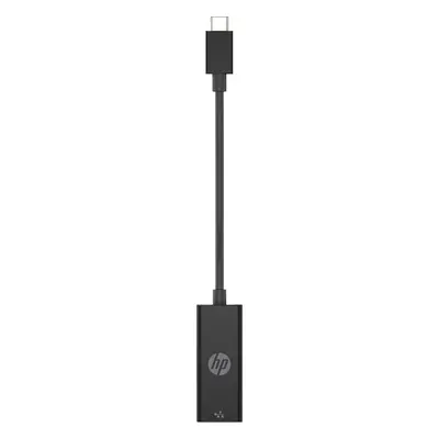 USB-C to Ethernet Adapter HP 4Z527AA Black