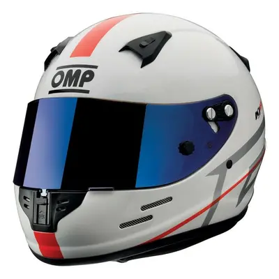 Helmet OMP KJ8 EVO XS White