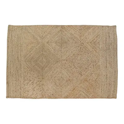 Carpet DKD Home Decor Brown Natural 160 x 230 x 1 cm