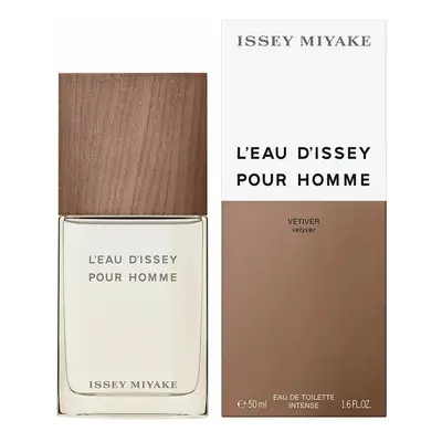 Men's Perfume Issey Miyake EDT 50 ml L'Eau d'Issey Vétiver Intense