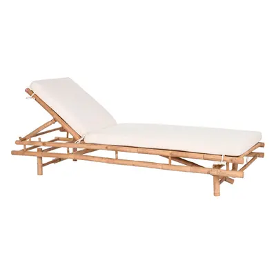 Sun-lounger Home ESPRIT Brown 201 x 70 x 41 cm