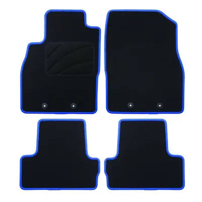 Car Floor Mat Set OCC Motorsport OCCOP0003BL OPEL Ampera 5 Pieces