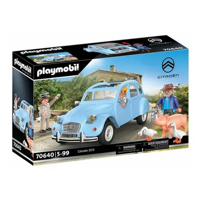 Vehicle Playset Playmobil Blue Car 57 Pieces