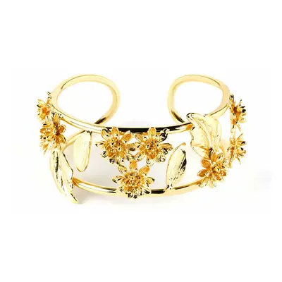 Bracelet Shabama Luxor Brass gold-plated