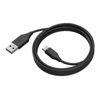 USB A to USB C Cable Jabra 14202-10 Black