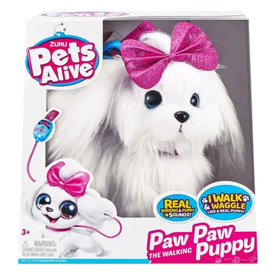 Interactive Dog Lil Paw Paw Puppy Pets Alive 30 x 18 x 30 cm