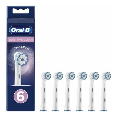 Spare for Electric Toothbrush Oral-B EB60-6FFS 6 pcs