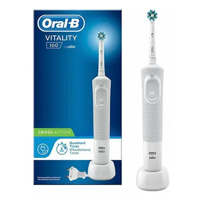 Electric Toothbrush Oral-B Cross Action White