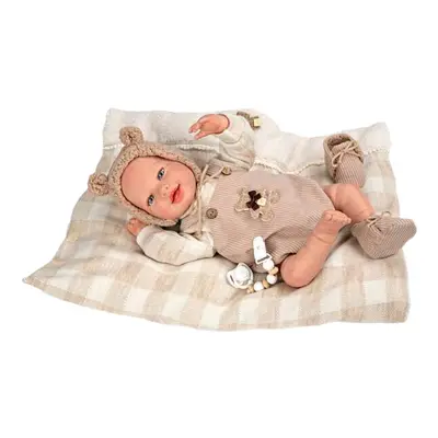 Reborn doll Arias Ruben 45 cm