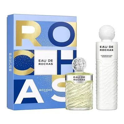 Women's Perfume Set Rochas EAU DE ROCHAS 2 Pieces