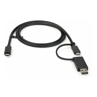 USB-C Cable to USB Startech USBCCADP Black Multicolour 1 m