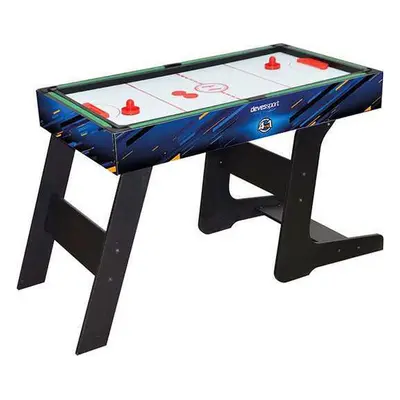 Multi-game Table Foldable 4-in-1 115.5 x 63 x 16.8 cm MDF Wood