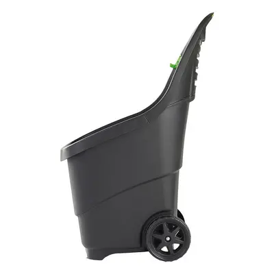 Garden Cart 65 L 87 x 60 x 50 cm Black polypropylene