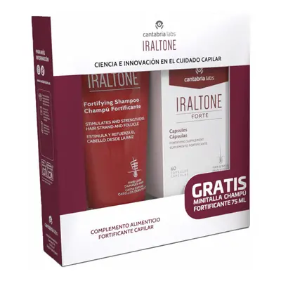 Hair Dressing Set Iraltone IRALTONE ORAL 2 Pieces