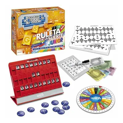 Educational Game Diset La Ruleta De La Suerte Junior