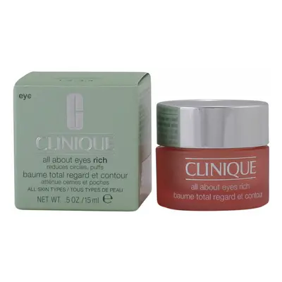 Eye Area Cream Clinique All About Eyes (15 ml)