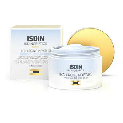 Facial Cream Isdin Isdinceutics Moisturizing Hyaluronic Acid (50 g)