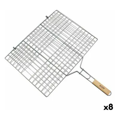 Grill Algon Barbecue 50 x 38 x 1 cm (8 units)