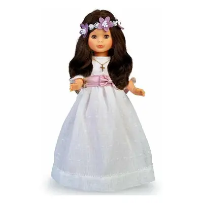 Brunette Communion Doll Nancy 48 cm