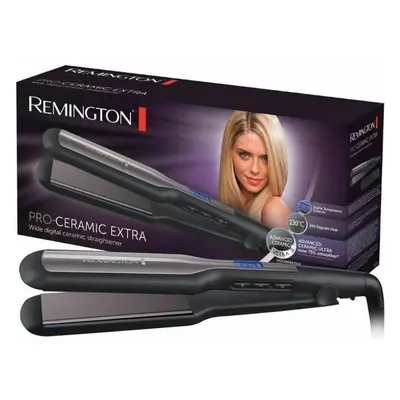 Hair Straightener Remington Pro Ceramic Extra S5525 110 mm Black