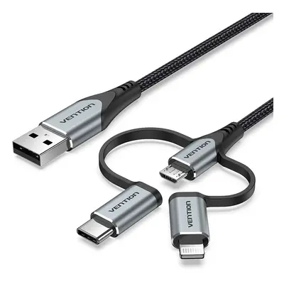 USB Cable Vention 1 m Grey