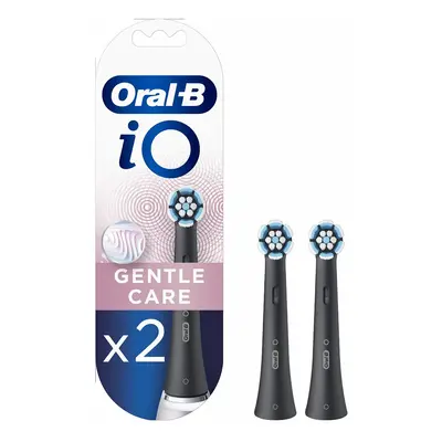 Spare for Electric Toothbrush Oral-B IO Black 2 uds 2 Units