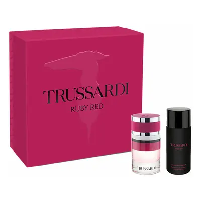 Women's Perfume Set Trussardi Ruby Red 2 Pieces