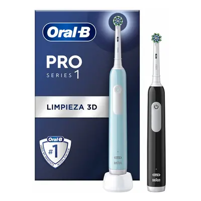 Electric Toothbrush Oral-B PRO1 DUO (2 Units) (1)