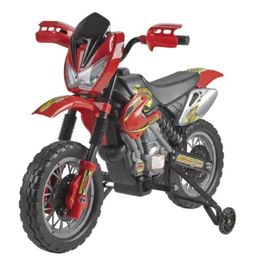 Motorcycle Feber Cross 400F 6 V Electric (74 X 50 x 27 cm)