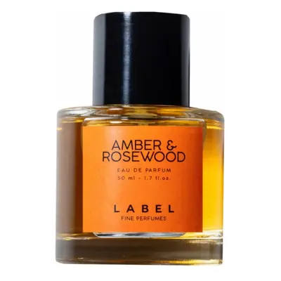 Unisex Perfume Label EDP EDP 50 ml Amber & Rosewood