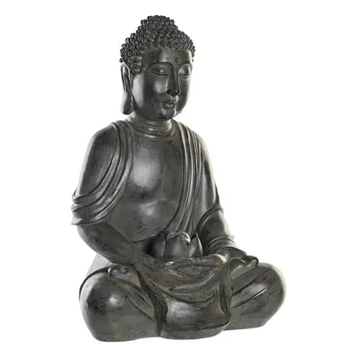 Decorative Figure DKD Home Decor Buddha Magnesium 40.5 x 30 x 57 cm