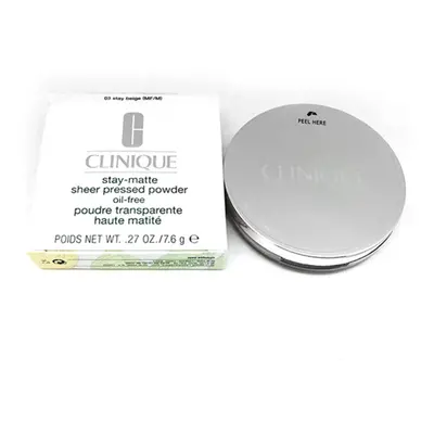 Compact Powders Stay-Matte Clinique Stay Buff (7.6g)