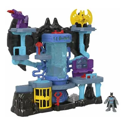 Playset Batman Super Friends Bat-tech Batcave Lights with sound 40 x 38 cm