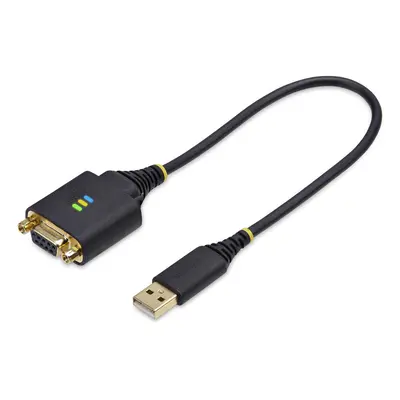 USB Cable Startech 1P1FFCN-USB-SERIAL Black 30 cm