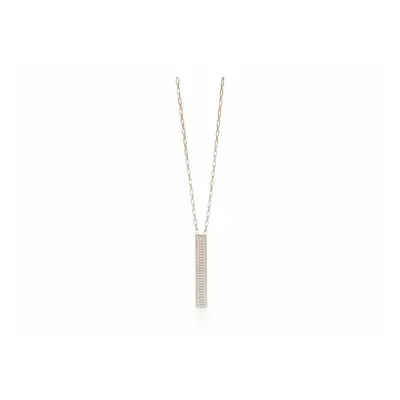 Ladies' Necklace Sif Jakobs SJ-P10766-CZ(RG) 45 cm